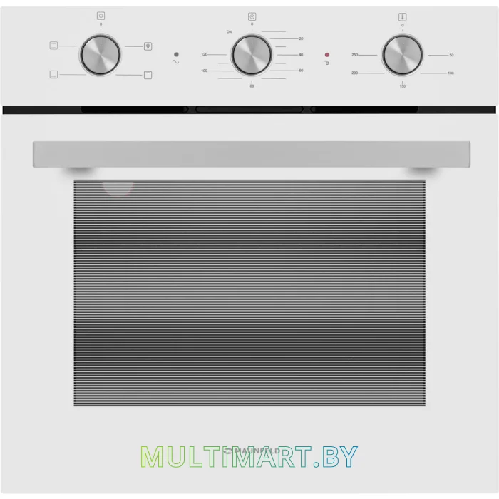 Электрический духовой шкаф MAUNFELD AEOC6040W